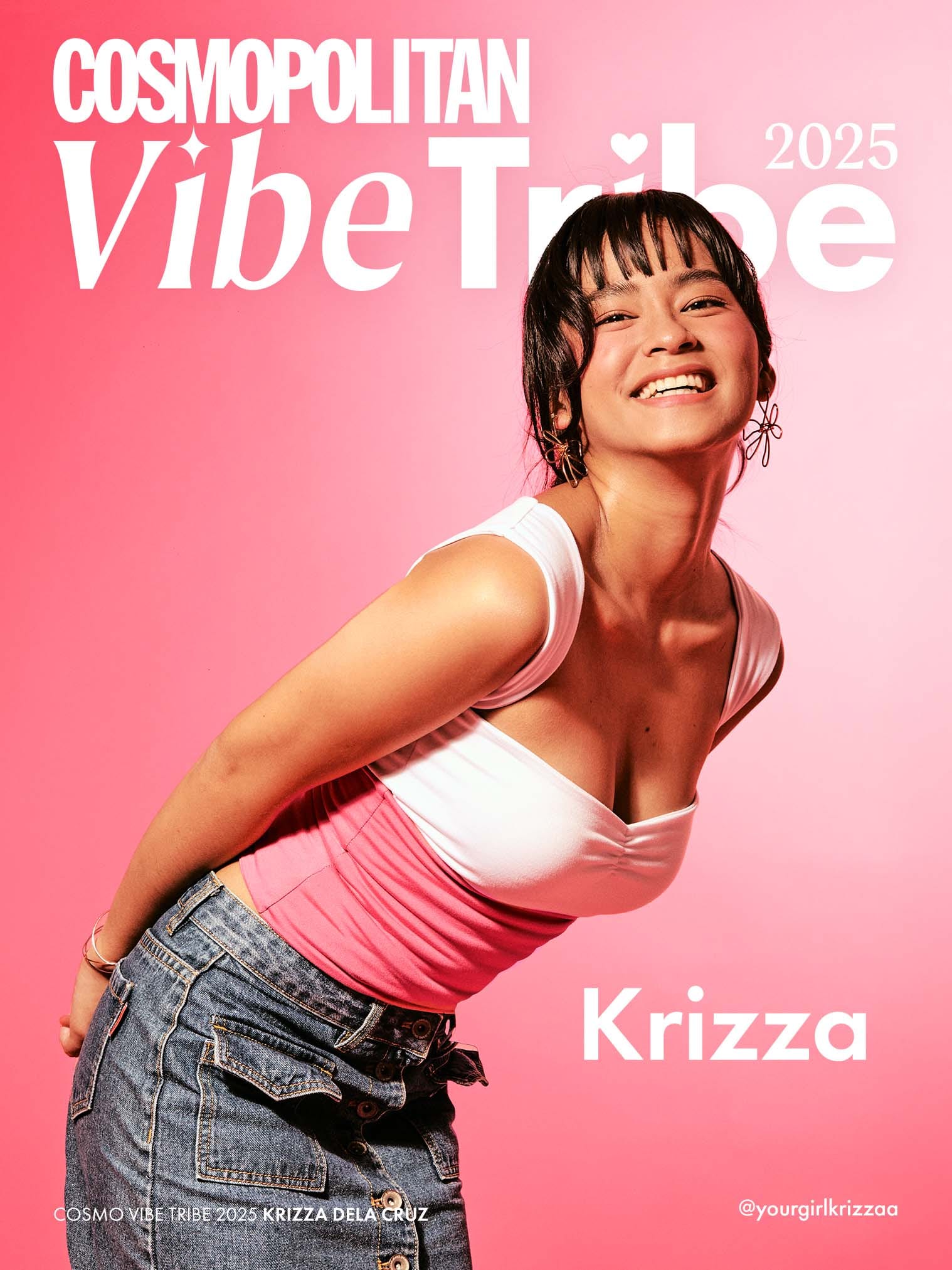 Cosmo Vibe Tribe Krizza Dela Cruz